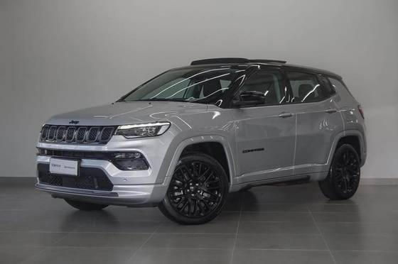 JEEP COMPASS 1.3 T270 TURBO HÍBRIDO S 4XE AT6